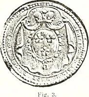 An illustration from Sceaux armoríes des Pays-Bas et des pays avoisinants (Belgique--Royaume des Pays-Bas--Luxembourg--Allemagne--France) recueil historique et héraldique (1898)