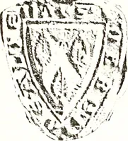 An illustration from Sceaux armoríes des Pays-Bas et des pays avoisinants (Belgique--Royaume des Pays-Bas--Luxembourg--Allemagne--France) recueil historique et héraldique (1898)