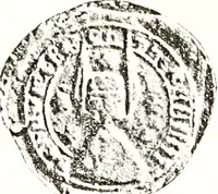 Picture 127 of 149 from Sceaux armoríes des Pays-Bas et des pays avoisinants (Belgique--Royaume des Pays-Bas--Luxembourg--Allemagne--France) recueil historique et héraldique (1898), leaf 882