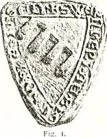 An illustration from Sceaux armoríes des Pays-Bas et des pays avoisinants (Belgique--Royaume des Pays-Bas--Luxembourg--Allemagne--France) recueil historique et héraldique (1898)