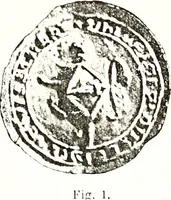 An illustration from Sceaux armoríes des Pays-Bas et des pays avoisinants (Belgique--Royaume des Pays-Bas--Luxembourg--Allemagne--France) recueil historique et héraldique (1898)