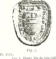 Picture 136 of 149 from Sceaux armoríes des Pays-Bas et des pays avoisinants (Belgique--Royaume des Pays-Bas--Luxembourg--Allemagne--France) recueil historique et héraldique (1898), leaf 920