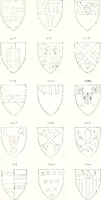 An illustration from Sceaux armoríes des Pays-Bas et des pays avoisinants (Belgique--Royaume des Pays-Bas--Luxembourg--Allemagne--France) recueil historique et héraldique (1898)