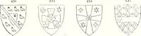 An illustration from Sceaux armoríes des Pays-Bas et des pays avoisinants (Belgique--Royaume des Pays-Bas--Luxembourg--Allemagne--France) recueil historique et héraldique (1898)