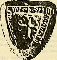 Picture 24 of 166 from Sceaux armoríes des Pays-Bas et des pays avoisinants (Belgique--Royaume des Pays-Bas--Luxembourg--Allemagne--France) recueil historique et héraldique (1898), leaf 102
