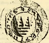 Picture 25 of 166 from Sceaux armoríes des Pays-Bas et des pays avoisinants (Belgique--Royaume des Pays-Bas--Luxembourg--Allemagne--France) recueil historique et héraldique (1898), leaf 112