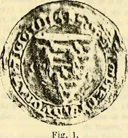 Picture 30 of 166 from Sceaux armoríes des Pays-Bas et des pays avoisinants (Belgique--Royaume des Pays-Bas--Luxembourg--Allemagne--France) recueil historique et héraldique (1898), leaf 140