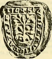 Picture 33 of 166 from Sceaux armoríes des Pays-Bas et des pays avoisinants (Belgique--Royaume des Pays-Bas--Luxembourg--Allemagne--France) recueil historique et héraldique (1898), leaf 158