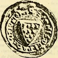 Picture 34 of 166 from Sceaux armoríes des Pays-Bas et des pays avoisinants (Belgique--Royaume des Pays-Bas--Luxembourg--Allemagne--France) recueil historique et héraldique (1898), leaf 158