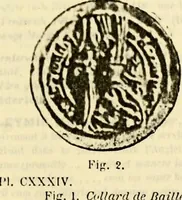 Picture 40 of 166 from Sceaux armoríes des Pays-Bas et des pays avoisinants (Belgique--Royaume des Pays-Bas--Luxembourg--Allemagne--France) recueil historique et héraldique (1898), leaf 186