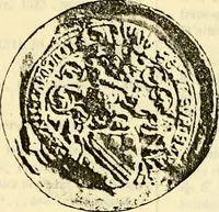 Picture 44 of 166 from Sceaux armoríes des Pays-Bas et des pays avoisinants (Belgique--Royaume des Pays-Bas--Luxembourg--Allemagne--France) recueil historique et héraldique (1898), leaf 214