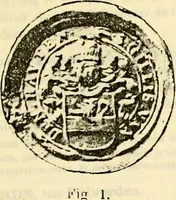 Picture 48 of 166 from Sceaux armoríes des Pays-Bas et des pays avoisinants (Belgique--Royaume des Pays-Bas--Luxembourg--Allemagne--France) recueil historique et héraldique (1898), leaf 242