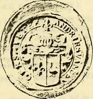 Picture 50 of 166 from Sceaux armoríes des Pays-Bas et des pays avoisinants (Belgique--Royaume des Pays-Bas--Luxembourg--Allemagne--France) recueil historique et héraldique (1898), leaf 242