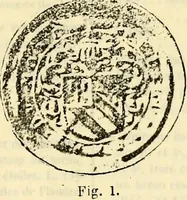 Picture 52 of 166 from Sceaux armoríes des Pays-Bas et des pays avoisinants (Belgique--Royaume des Pays-Bas--Luxembourg--Allemagne--France) recueil historique et héraldique (1898), leaf 252