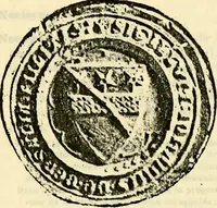 An illustration from Sceaux armoríes des Pays-Bas et des pays avoisinants (Belgique--Royaume des Pays-Bas--Luxembourg--Allemagne--France) recueil historique et héraldique (1898)