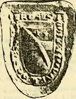 An illustration from Sceaux armoríes des Pays-Bas et des pays avoisinants (Belgique--Royaume des Pays-Bas--Luxembourg--Allemagne--France) recueil historique et héraldique (1898)