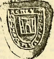 Picture 63 of 166 from Sceaux armoríes des Pays-Bas et des pays avoisinants (Belgique--Royaume des Pays-Bas--Luxembourg--Allemagne--France) recueil historique et héraldique (1898), leaf 308