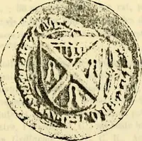 Picture 70 of 166 from Sceaux armoríes des Pays-Bas et des pays avoisinants (Belgique--Royaume des Pays-Bas--Luxembourg--Allemagne--France) recueil historique et héraldique (1898), leaf 336