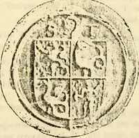 Picture 73 of 166 from Sceaux armoríes des Pays-Bas et des pays avoisinants (Belgique--Royaume des Pays-Bas--Luxembourg--Allemagne--France) recueil historique et héraldique (1898), leaf 354