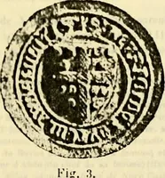 An illustration from Sceaux armoríes des Pays-Bas et des pays avoisinants (Belgique--Royaume des Pays-Bas--Luxembourg--Allemagne--France) recueil historique et héraldique (1898)