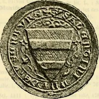 Picture 91 of 166 from Sceaux armoríes des Pays-Bas et des pays avoisinants (Belgique--Royaume des Pays-Bas--Luxembourg--Allemagne--France) recueil historique et héraldique (1898), leaf 504