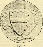 An illustration from Sceaux armoríes des Pays-Bas et des pays avoisinants (Belgique--Royaume des Pays-Bas--Luxembourg--Allemagne--France) recueil historique et héraldique (1898)