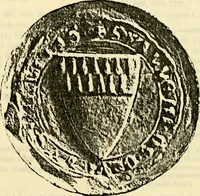 Picture 16 of 166 from Sceaux armoríes des Pays-Bas et des pays avoisinants (Belgique--Royaume des Pays-Bas--Luxembourg--Allemagne--France) recueil historique et héraldique (1898), leaf 56
