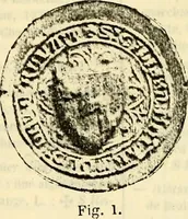An illustration from Sceaux armoríes des Pays-Bas et des pays avoisinants (Belgique--Royaume des Pays-Bas--Luxembourg--Allemagne--France) recueil historique et héraldique (1898)