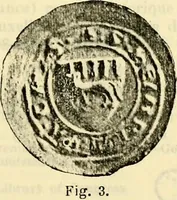 Picture 4 of 166 from Sceaux armoríes des Pays-Bas et des pays avoisinants (Belgique--Royaume des Pays-Bas--Luxembourg--Allemagne--France) recueil historique et héraldique (1898), leaf 6