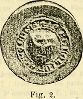 Picture 121 of 166 from Sceaux armoríes des Pays-Bas et des pays avoisinants (Belgique--Royaume des Pays-Bas--Luxembourg--Allemagne--France) recueil historique et héraldique (1898), leaf 662