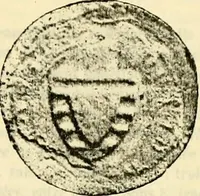 Picture 125 of 166 from Sceaux armoríes des Pays-Bas et des pays avoisinants (Belgique--Royaume des Pays-Bas--Luxembourg--Allemagne--France) recueil historique et héraldique (1898), leaf 672