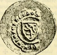 Picture 127 of 166 from Sceaux armoríes des Pays-Bas et des pays avoisinants (Belgique--Royaume des Pays-Bas--Luxembourg--Allemagne--France) recueil historique et héraldique (1898), leaf 672