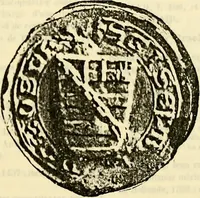 Picture 19 of 166 from Sceaux armoríes des Pays-Bas et des pays avoisinants (Belgique--Royaume des Pays-Bas--Luxembourg--Allemagne--France) recueil historique et héraldique (1898), leaf 74