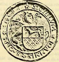 An illustration from Sceaux armoríes des Pays-Bas et des pays avoisinants (Belgique--Royaume des Pays-Bas--Luxembourg--Allemagne--France) recueil historique et héraldique (1898)