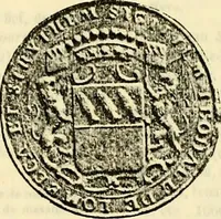 Picture 141 of 166 from Sceaux armoríes des Pays-Bas et des pays avoisinants (Belgique--Royaume des Pays-Bas--Luxembourg--Allemagne--France) recueil historique et héraldique (1898), leaf 812