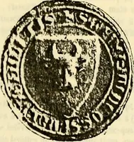 An illustration from Sceaux armoríes des Pays-Bas et des pays avoisinants (Belgique--Royaume des Pays-Bas--Luxembourg--Allemagne--France) recueil historique et héraldique (1898)