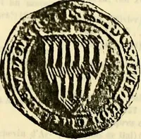 Picture 22 of 166 from Sceaux armoríes des Pays-Bas et des pays avoisinants (Belgique--Royaume des Pays-Bas--Luxembourg--Allemagne--France) recueil historique et héraldique (1898), leaf 84