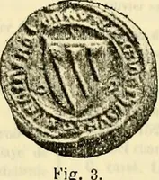 Picture 145 of 166 from Sceaux armoríes des Pays-Bas et des pays avoisinants (Belgique--Royaume des Pays-Bas--Luxembourg--Allemagne--France) recueil historique et héraldique (1898), leaf 840