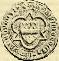 Picture 147 of 166 from Sceaux armoríes des Pays-Bas et des pays avoisinants (Belgique--Royaume des Pays-Bas--Luxembourg--Allemagne--France) recueil historique et héraldique (1898), leaf 858