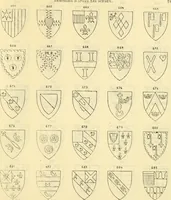 Picture 156 of 166 from Sceaux armoríes des Pays-Bas et des pays avoisinants (Belgique--Royaume des Pays-Bas--Luxembourg--Allemagne--France) recueil historique et héraldique (1898), leaf 892