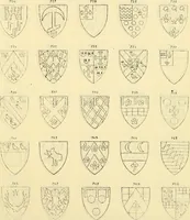 Picture 159 of 166 from Sceaux armoríes des Pays-Bas et des pays avoisinants (Belgique--Royaume des Pays-Bas--Luxembourg--Allemagne--France) recueil historique et héraldique (1898), leaf 896