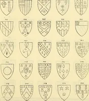 Picture 161 of 166 from Sceaux armoríes des Pays-Bas et des pays avoisinants (Belgique--Royaume des Pays-Bas--Luxembourg--Allemagne--France) recueil historique et héraldique (1898), leaf 898