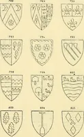 An illustration from Sceaux armoríes des Pays-Bas et des pays avoisinants (Belgique--Royaume des Pays-Bas--Luxembourg--Allemagne--France) recueil historique et héraldique (1898)