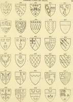 Picture 164 of 166 from Sceaux armoríes des Pays-Bas et des pays avoisinants (Belgique--Royaume des Pays-Bas--Luxembourg--Allemagne--France) recueil historique et héraldique (1898), leaf 902