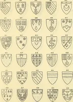 An illustration from Sceaux armoríes des Pays-Bas et des pays avoisinants (Belgique--Royaume des Pays-Bas--Luxembourg--Allemagne--France) recueil historique et héraldique (1898)