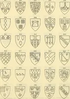 An illustration from Sceaux armoríes des Pays-Bas et des pays avoisinants (Belgique--Royaume des Pays-Bas--Luxembourg--Allemagne--France) recueil historique et héraldique (1898)