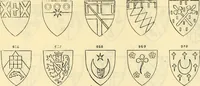 An illustration from Sceaux armoríes des Pays-Bas et des pays avoisinants (Belgique--Royaume des Pays-Bas--Luxembourg--Allemagne--France) recueil historique et héraldique (1898)