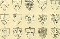 An illustration from Sceaux armoríes des Pays-Bas et des pays avoisinants (Belgique--Royaume des Pays-Bas--Luxembourg--Allemagne--France) recueil historique et héraldique (1898)