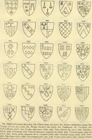 An illustration from Sceaux armoríes des Pays-Bas et des pays avoisinants (Belgique--Royaume des Pays-Bas--Luxembourg--Allemagne--France) recueil historique et héraldique (1898)