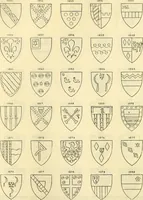 An illustration from Sceaux armoríes des Pays-Bas et des pays avoisinants (Belgique--Royaume des Pays-Bas--Luxembourg--Allemagne--France) recueil historique et héraldique (1898)